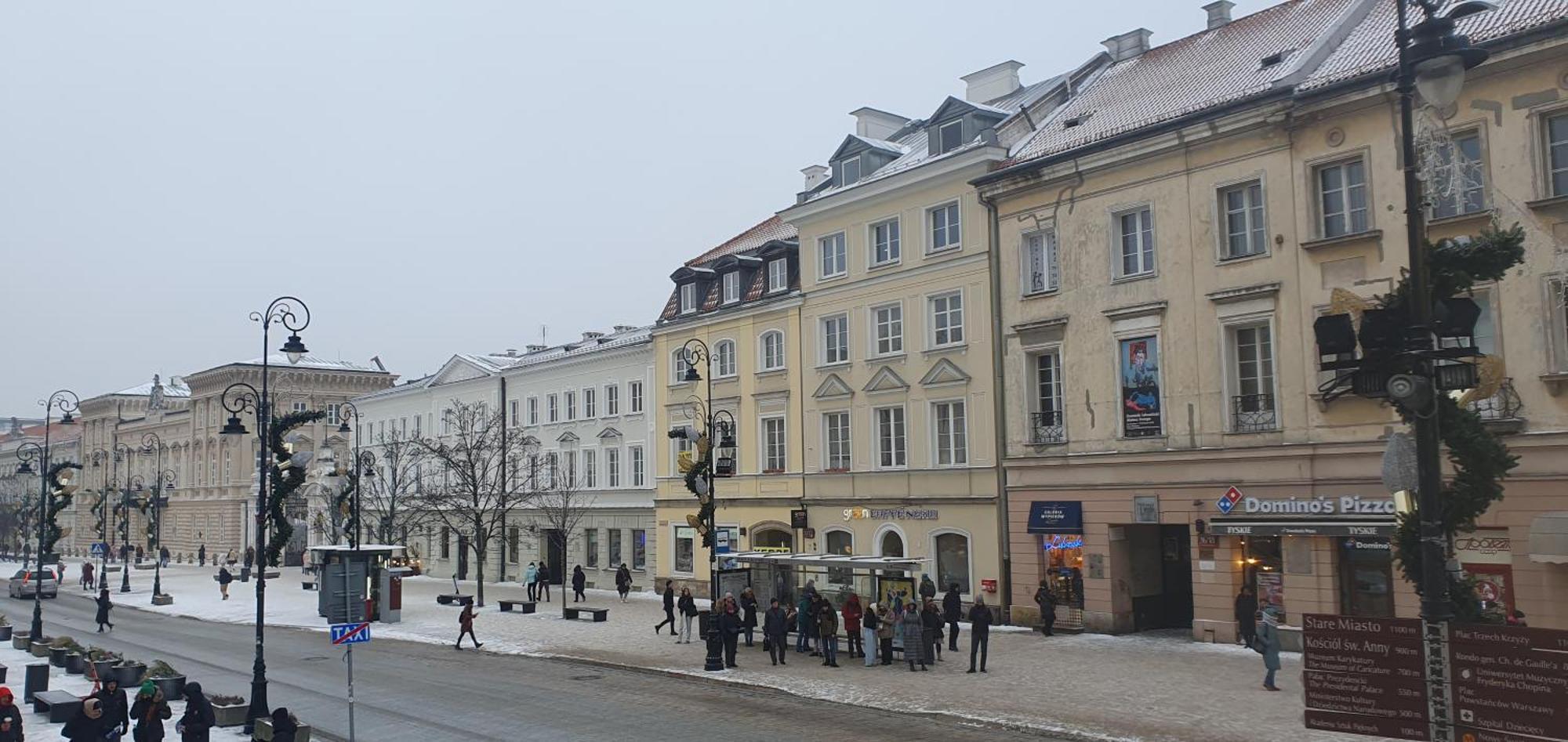 Old Town Apartment A Варшава Экстерьер фото