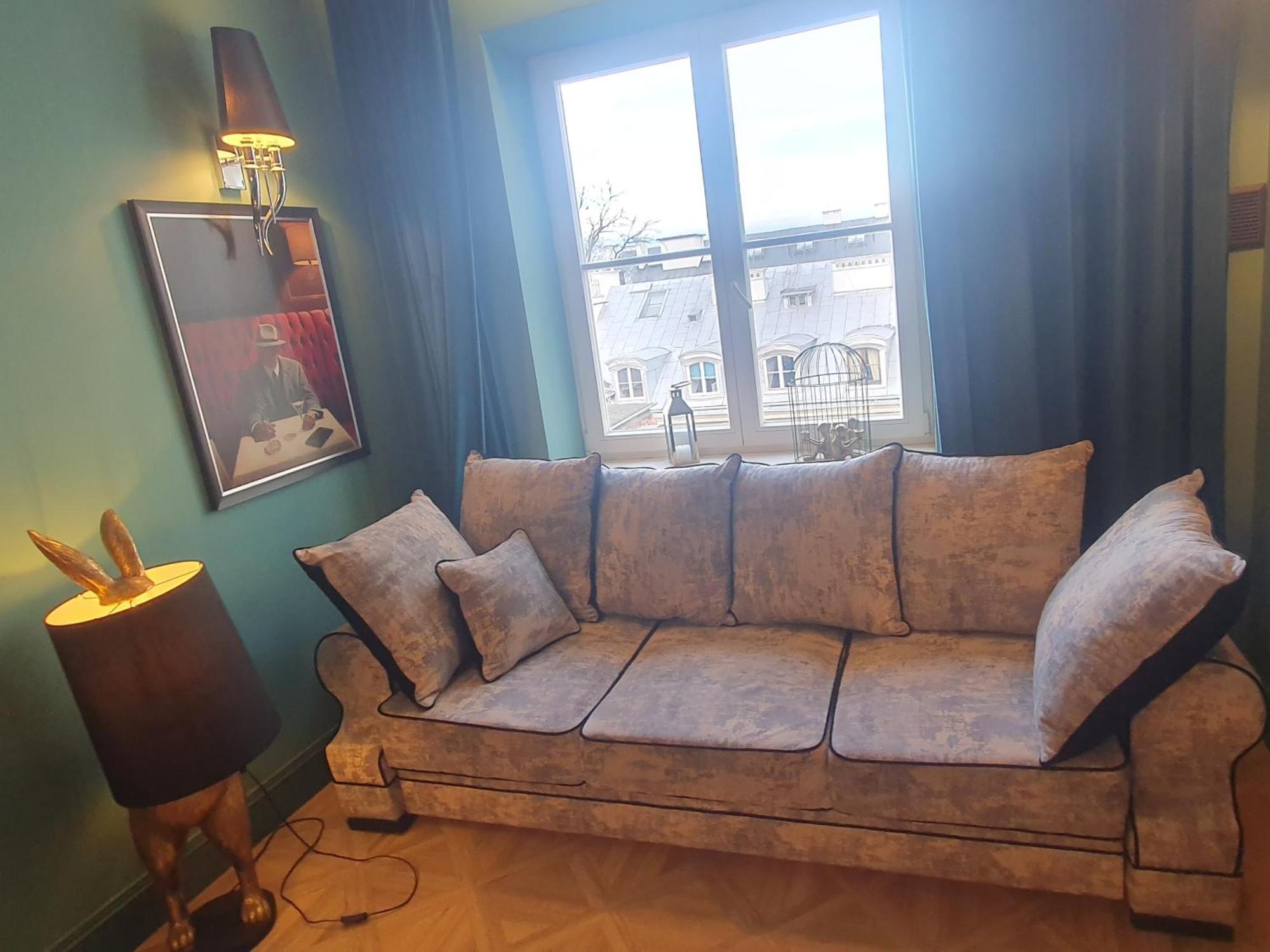 Old Town Apartment A Варшава Экстерьер фото