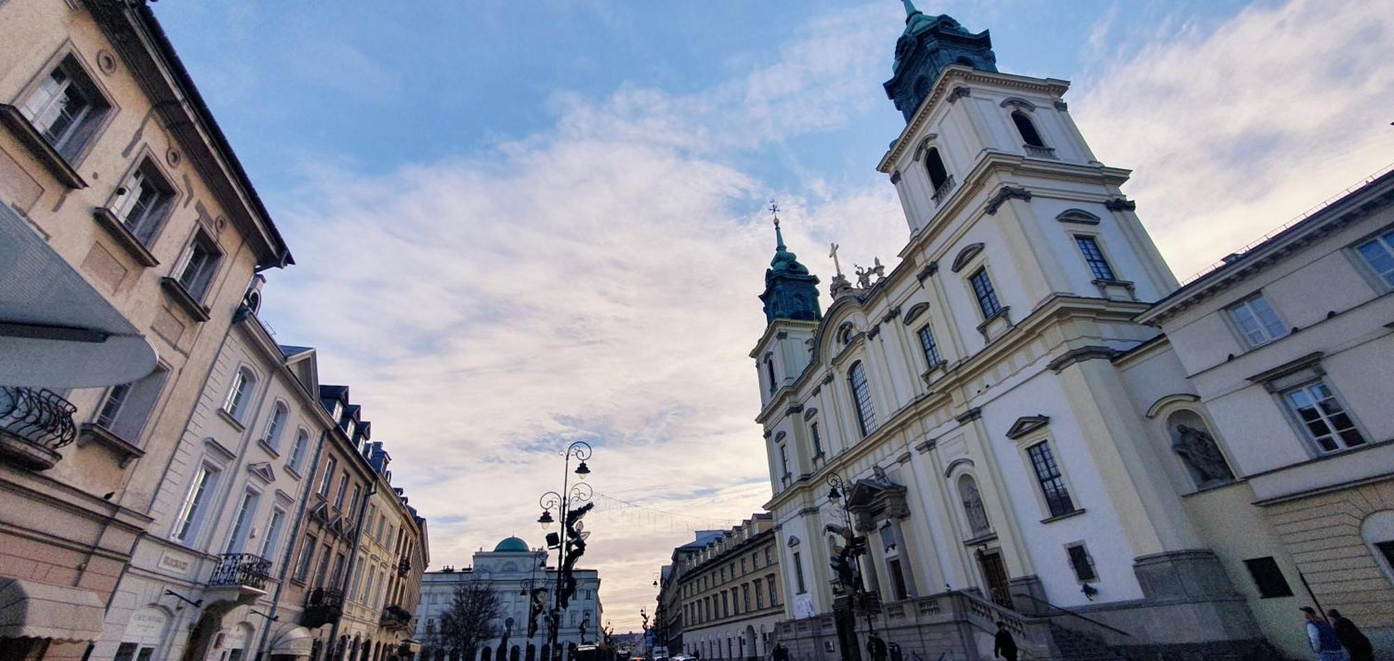 Old Town Apartment A Варшава Экстерьер фото