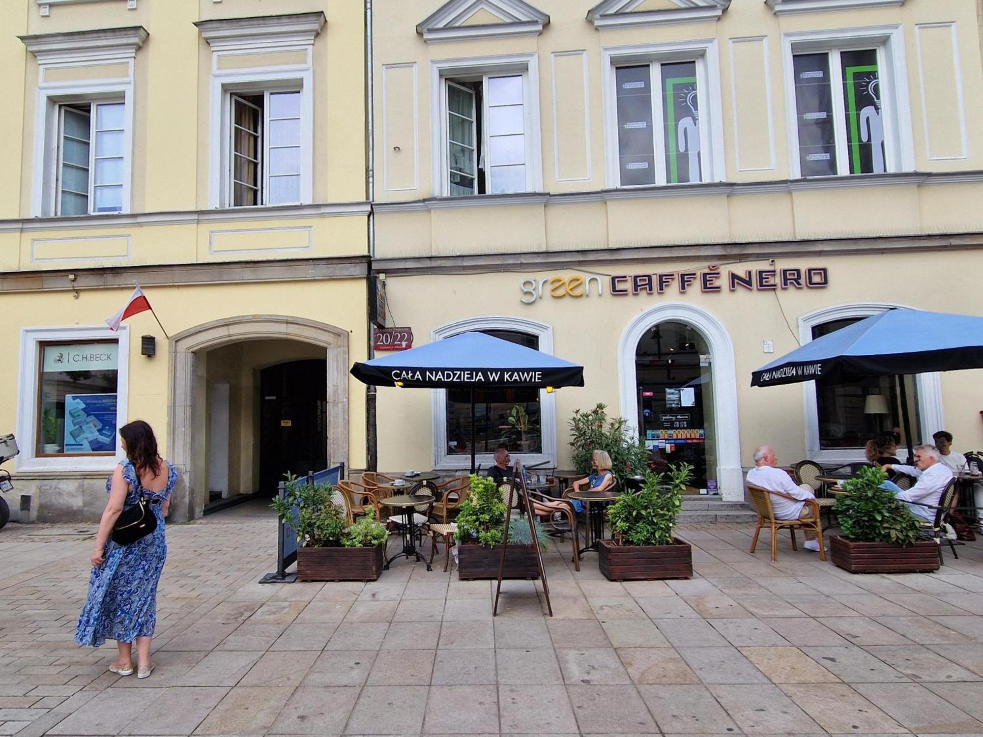 Old Town Apartment A Варшава Экстерьер фото